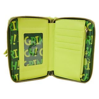 Loungefly Dr.Seuss Grinch Navidad cartera billeter