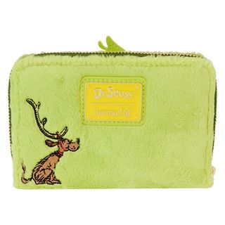 Loungefly Dr.Seuss Grinch Navidad cartera billeter