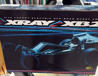 XRAY XB2 1/10 Buggy Eléctrico Off-Road