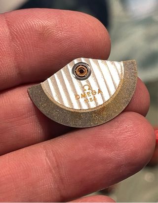 Esfera 3037 Omega Seamaster Cronógrafo