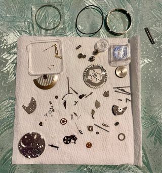 Esfera 3037 Omega Seamaster Cronógrafo