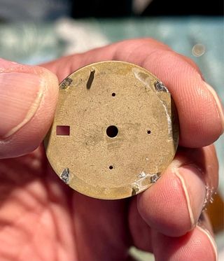 Esfera 3037 Omega Seamaster Cronógrafo