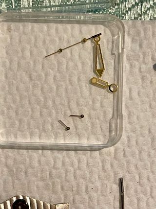 Esfera 3037 Omega Seamaster Cronógrafo