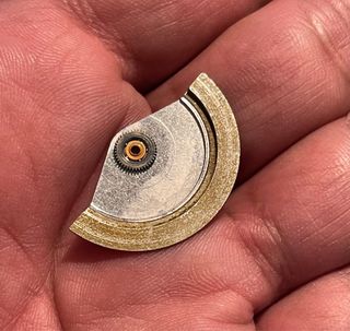 Esfera 3037 Omega Seamaster Cronógrafo