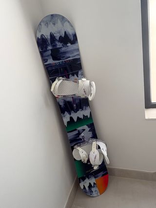 Tabla Snowboard Mujer Burton Feather Flat Top