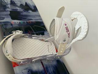 Tabla Snowboard Mujer Burton Feather Flat Top