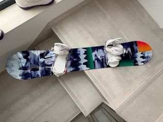 Tabla Snowboard Mujer Burton Feather Flat Top