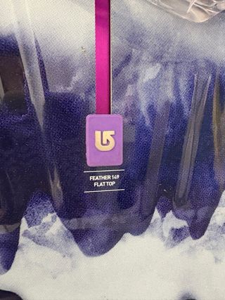 Tabla Snowboard Mujer Burton Feather Flat Top