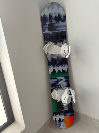Tabla Snowboard Mujer Burton Feather Flat Top