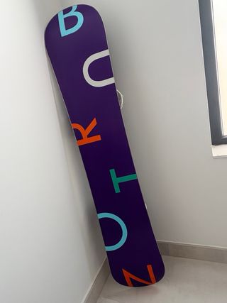 Tabla Snowboard Mujer Burton Feather Flat Top