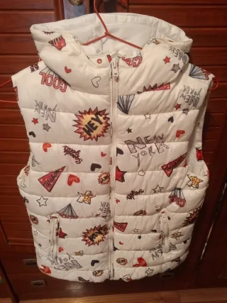 Chaleco Zara Talla 13 a 14 años