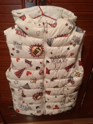 Chaleco Zara Talla 13 a 14 años