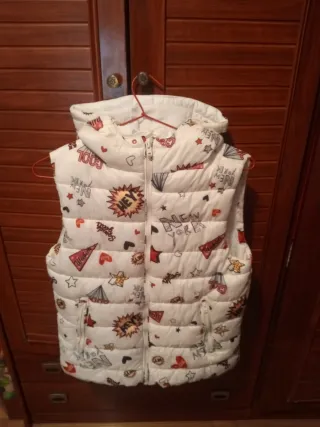 Chaleco Zara Talla 13 a 14 años
