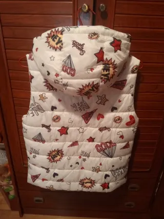 Chaleco Zara Talla 13 a 14 años