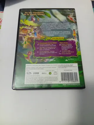 DVD Campanilla Disney Español