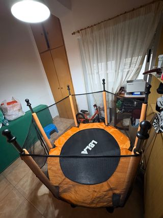 Colchoneta elástica infantil