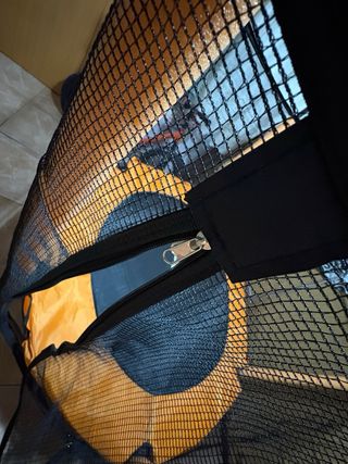 Colchoneta elástica infantil