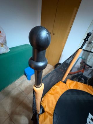 Colchoneta elástica infantil