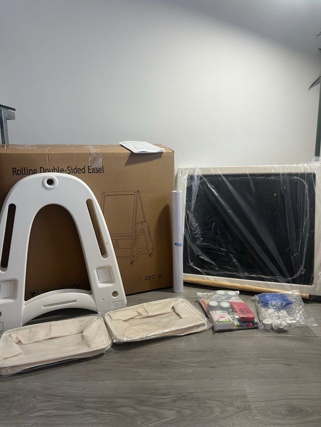 Caballete Infantil 3 en 1