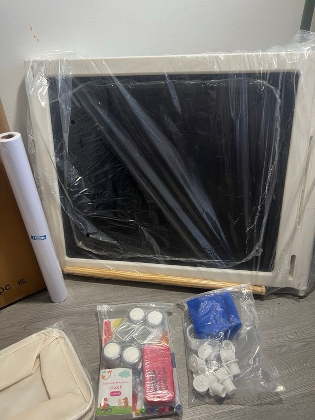 Caballete Infantil 3 en 1