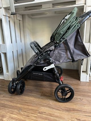 Silla de paseo gemelar Valco Baby SNAP DUO