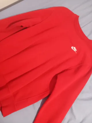 Sudadera Nike Roja