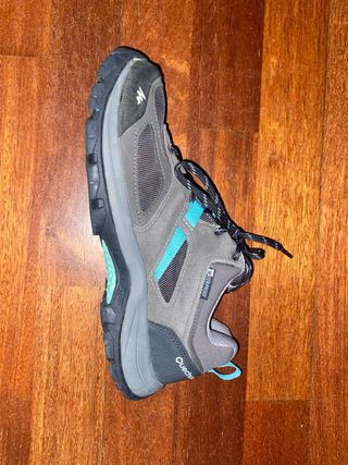 Zapatillas Trekking Mujer Quechua Impermeables