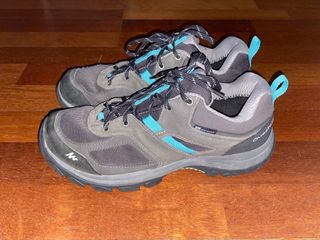 Zapatillas Trekking Mujer Quechua Impermeables