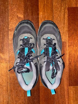 Zapatillas Trekking Mujer Quechua Impermeables