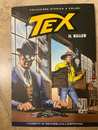 Tex (titoli vari)
