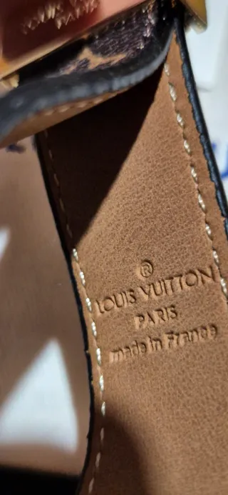 Portachiavi Louis Vuitton Monogram World Tour