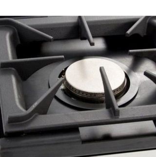 Plancha A Gas 40 Cm + Fogon Acero Laminado 6 Mm