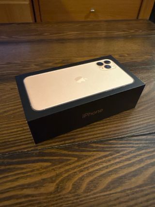 Caja iPhone 11 Pro Max