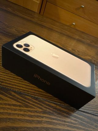 Caja iPhone 11 Pro Max