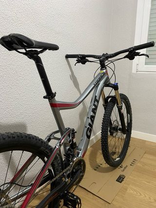 Bicicleta Giant Trance 27.5 3