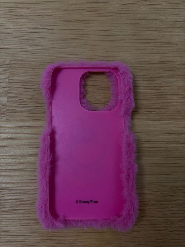 Custodia in peluche per iPhone 14 Pro Lotso