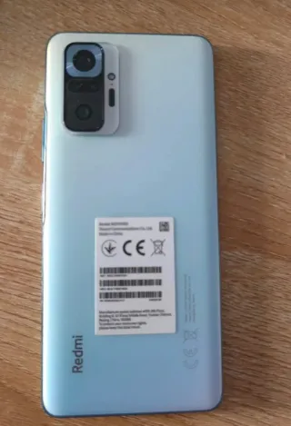 Xiaomi Redmi Note 10 Blanco