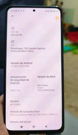 Xiaomi Redmi Note 10 Blanco