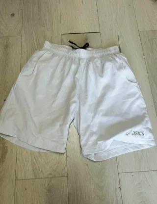 Pantaloncini Asics Bianchi