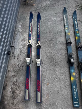Esquís Rossignol y Dynastar