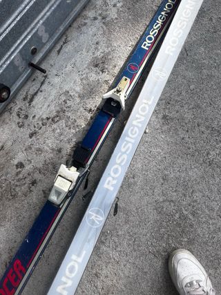 Esquís Rossignol y Dynastar