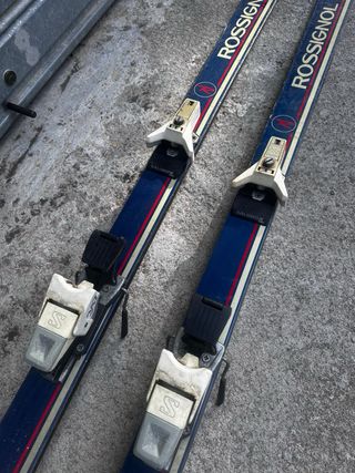 Esquís Rossignol y Dynastar