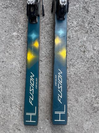 Esquís Rossignol y Dynastar