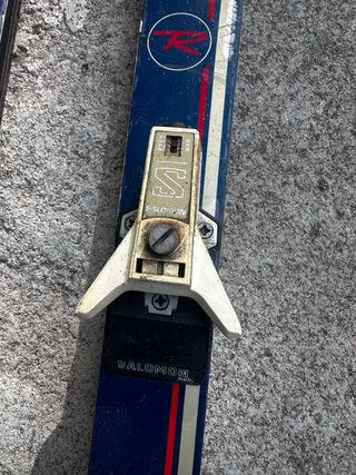 Esquís Rossignol y Dynastar