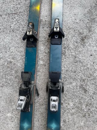 Esquís Rossignol y Dynastar