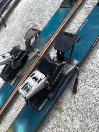 Esquís Rossignol y Dynastar