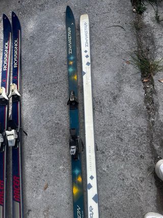 Esquís Rossignol y Dynastar