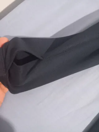 Sudadera Nike Málaga CF Negra y Blanca
