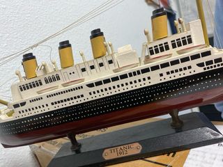 Maqueta Titanic 1912