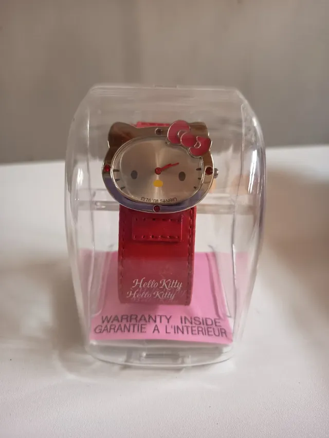 Reloj Hello Kitty